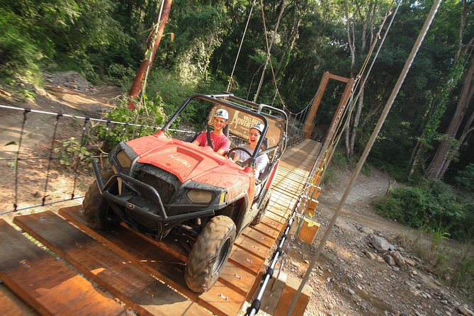 Extreme Adventure, Wildest Bridge, ATV & Ziplines - Why the six-hour estimate can stretch