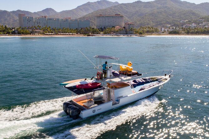 Famous Pato Bobo Adventure Boat - A short stop at tiny Colomitos Beach