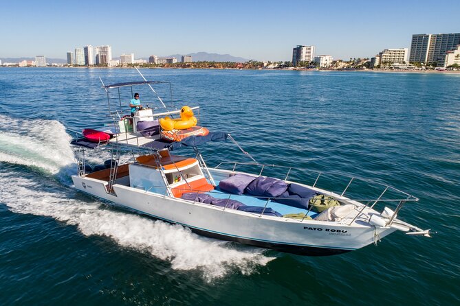Famous Pato Bobo Adventure Boat - Starting at Marina Vallarta