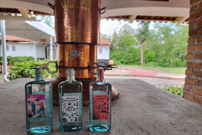 Finca 18 Puerto Vallarta Tequila Tour + Chocolate Pairing - From agave plant to finished spirit