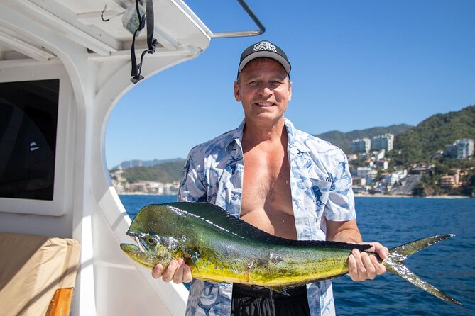 Fishing and snorkel tour in Puerto Vallarta and Nuevo Vallarta - Fresh ceviche and food prepared on board