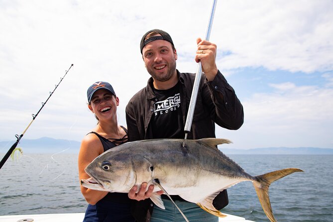 Fishing and snorkel tour in Puerto Vallarta and Nuevo Vallarta - Snorkeling, swimming, and the best part for nonfishers