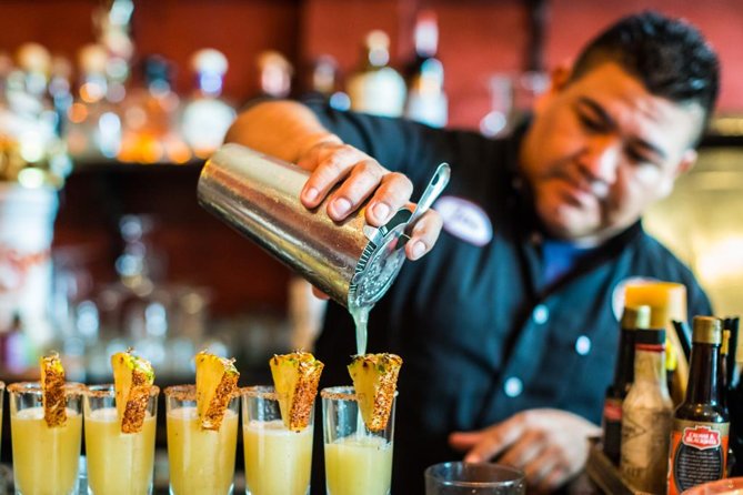 Food & Mixology Tour:Tequila,Tacos, Mezcal and Agave Cocktails - Starting near Lazaro Cardenas Park