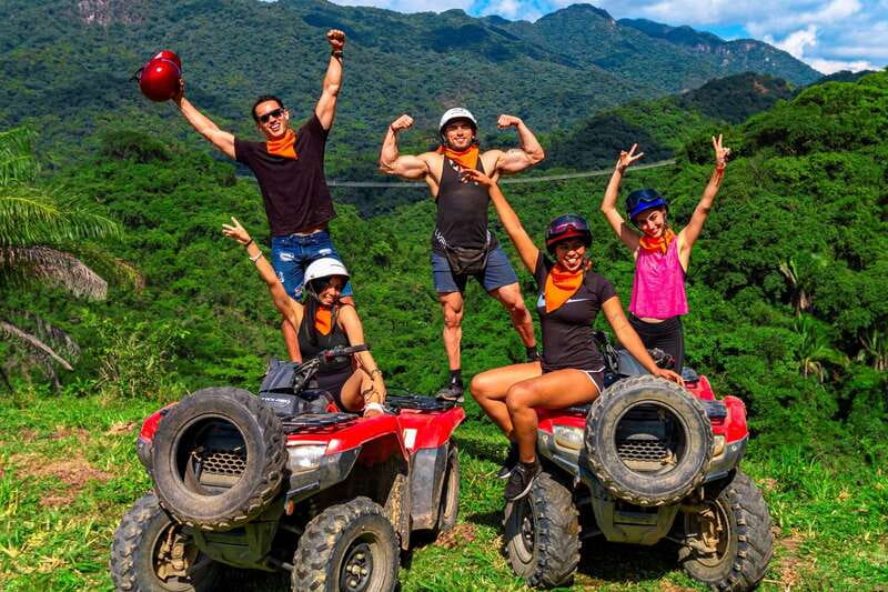 From Puerto & Nuevo Vallarta: ATV Tour with Tequila Tasting - Key points to know before you book