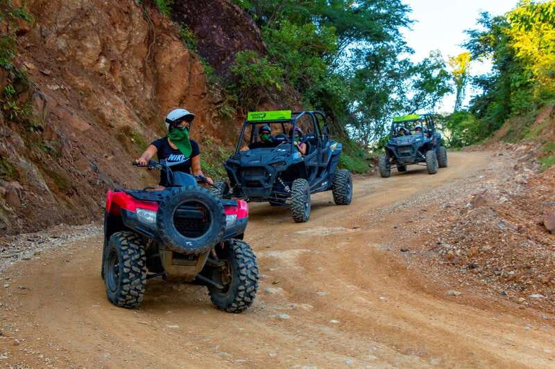 From Puerto & Nuevo Vallarta: ATV Tour with Tequila Tasting - From Vallarta roads to Sierra Madre jungle
