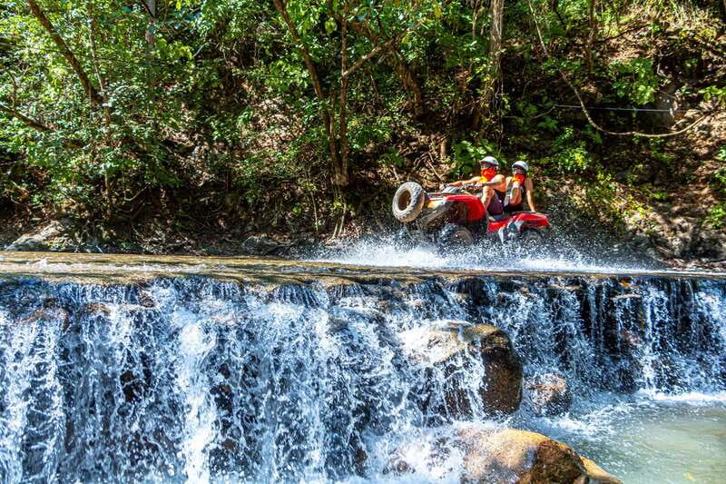 From Puerto & Nuevo Vallarta: ATV Tour with Tequila Tasting - Climbing toward the Sierra Madre viewpoint