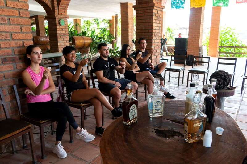From Puerto & Nuevo Vallarta: ATV Tour with Tequila Tasting - Tequila tasting after the ride