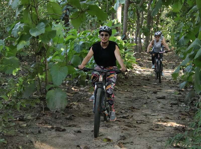 From Puerto Vallarta: Jungle Mountain Bike Tour - Arriving at the ranch and choosing your pace