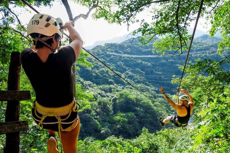 From Puerto Vallarta & Nuevo Vallarta: Canopy Zipline Tour - Should you book the 11-line zip tour?