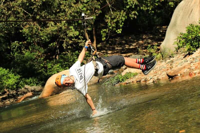 From Puerto Vallarta & Nuevo Vallarta: Canopy Zipline Tour - The Sierra Madre hike and mule ride