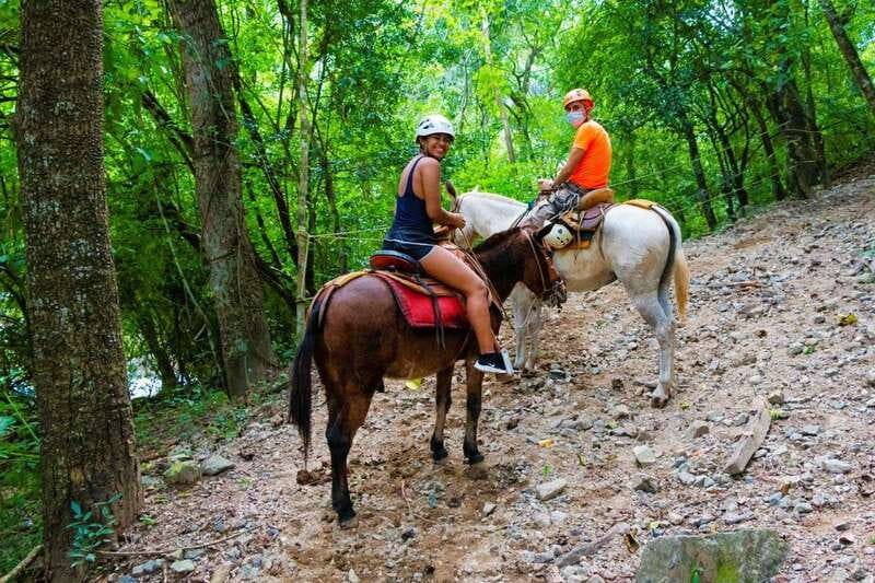 From Puerto Vallarta & Nuevo Vallarta: Canopy Zipline Tour - Safety gear, clothing, and the height question