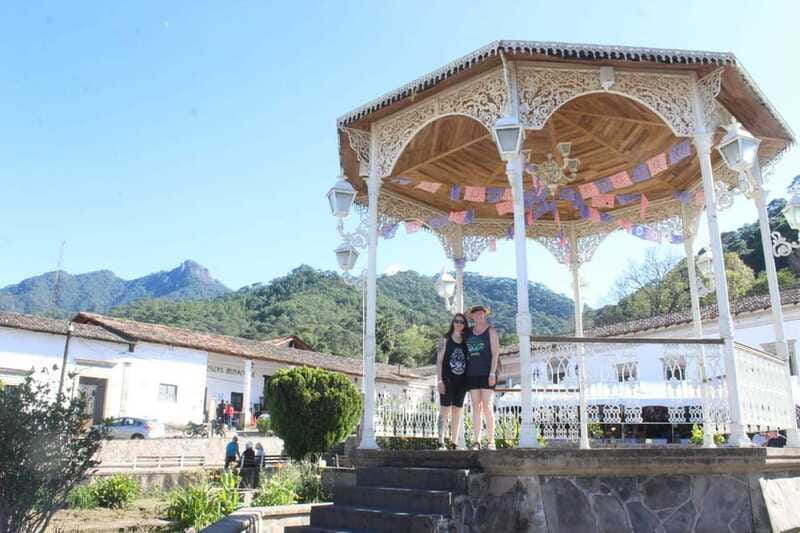 From Puerto Vallarta: San Sebastian del Oeste with Lunch - The church, square, museum, and silver workshop