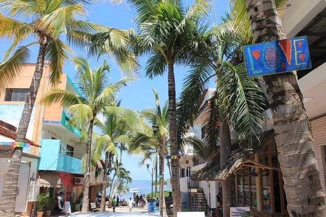 Full-Day Sayulita and San Pancho from Puerto Vallarta - The northbound ride from Puerto Vallarta
