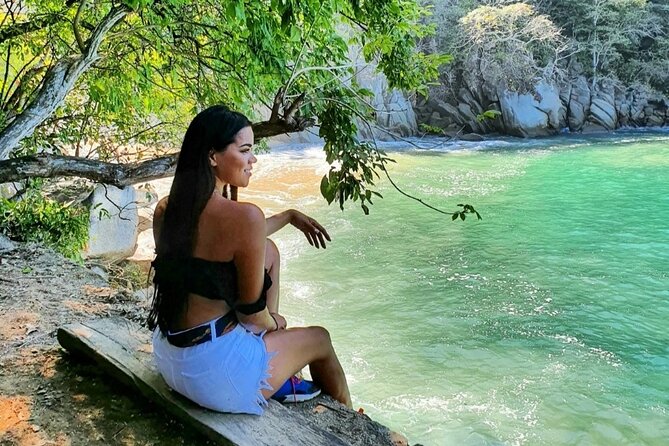 Full-Day Trail to 6 hidden Beaches, Colomitos & Snorkel - Colomitos, the smallest beach on the route