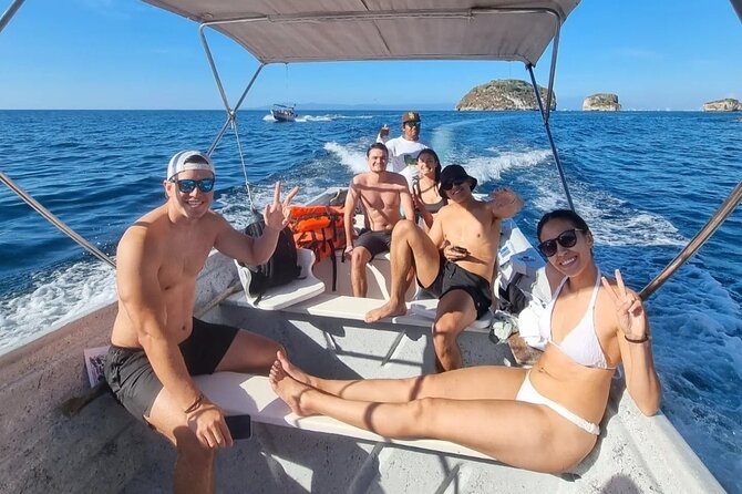 Full-Day Trail to 6 hidden Beaches, Colomitos & Snorkel - Returning by boat along the Bay of Banderas