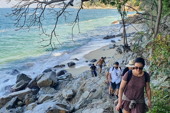Full-Day Trail to 6 hidden Beaches, Colomitos & Snorkel - Starting in Zona Romántica and riding south