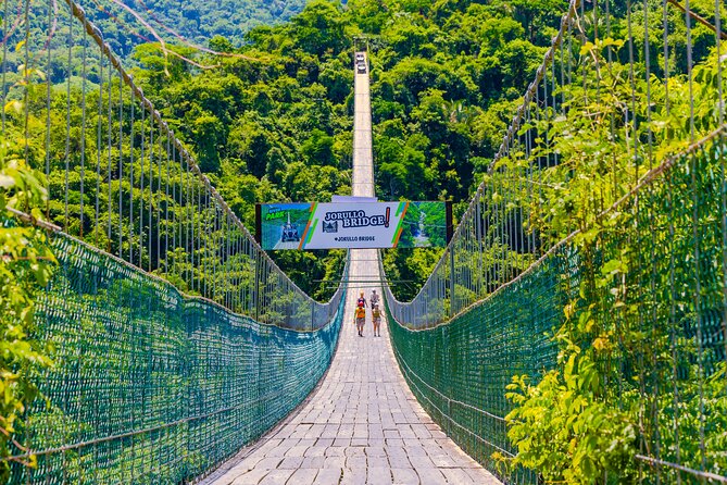 Full Zip Line Tour + Mules + Jorullo Bridge - The mule ride brings a traditional touch