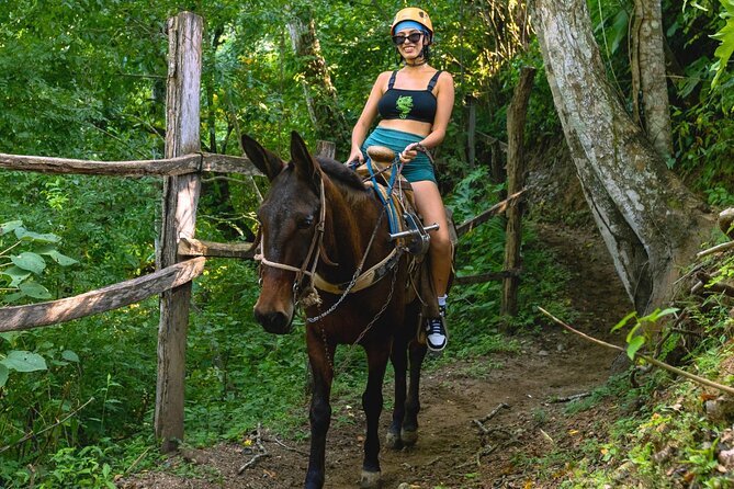 Full Zip Line Tour + Mules + Jorullo Bridge - Five hours requires a little planning