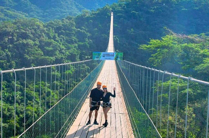 Full Zip Line Tour + Mules + Jorullo Bridge - Weather and cancellation details worth knowing