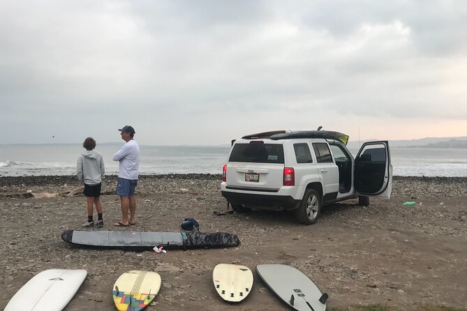 Fun 2 hr Surf Lessons in Punta de Mita - Starting at Av. El Anclote 13 in Punta de Mita