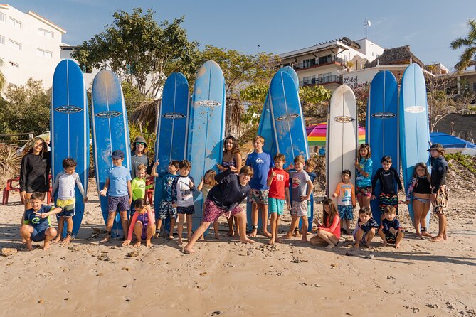 Fun 2 hr Surf Lessons in Punta de Mita - Why the private format matters