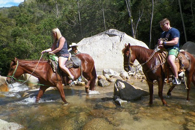 Fun Horseback Tour in Mismaloya - Leaving Puerto Vallarta for the Mismaloya mountains