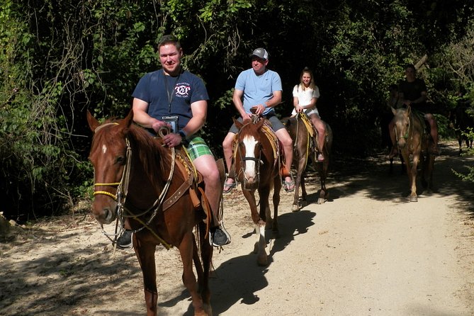 Fun Horseback Tour in Mismaloya - Riding the forest trails and shallow streams