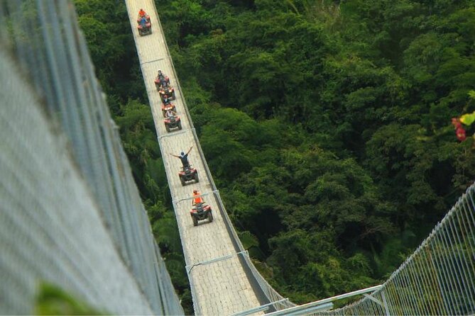 Half Day ATV and RZR Tour to El Jorullo Hanging Bridge - Key points to know before you book