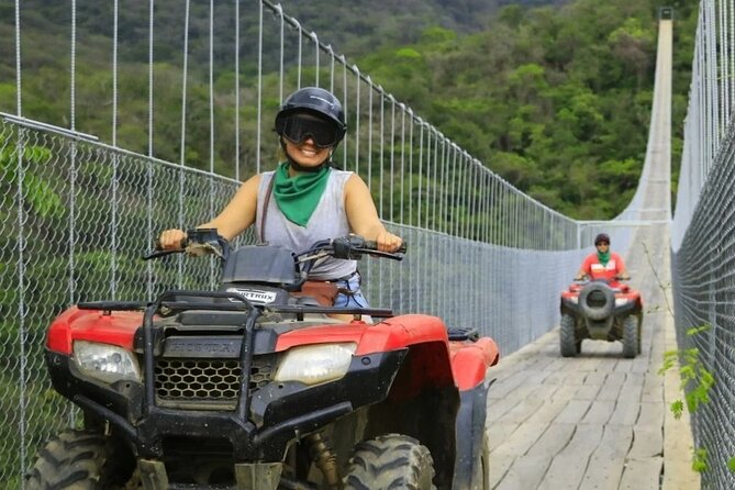 Half Day ATV and RZR Tour to El Jorullo Hanging Bridge - Choosing between an ATV and a RZR