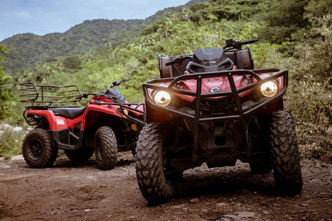 Half-Day Vallarta ATV Single Experience with Tequila Tasting - Leaving Puerto Vallarta for the dirt roads