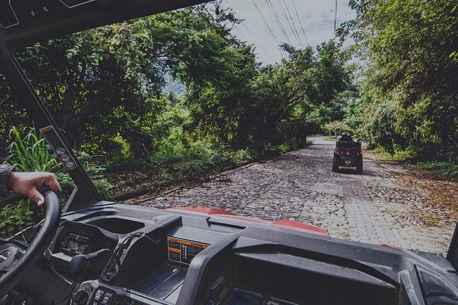 Half-Day Vallarta ATV Single Experience with Tequila Tasting - Spring-fed pools and the seasonal waterfall