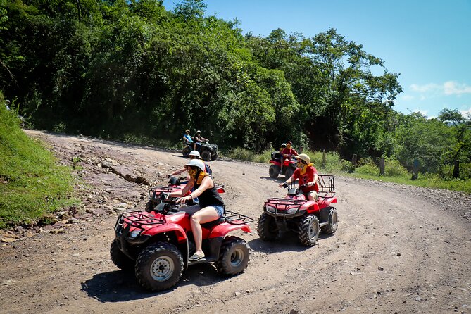 Half-Day Vallarta ATV Single Experience with Tequila Tasting - Learning how tequila is made