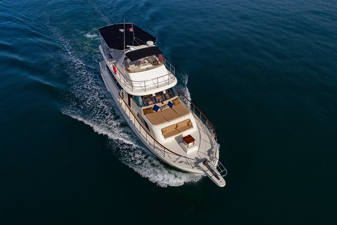 Hatteras 58-61' Luxury Yacht in Puerto Vallarta & Nuevo Nayarit - Ceviche, Guacamole, Margaritas, and the Open Bar