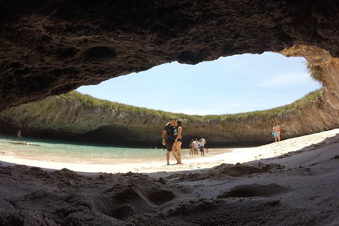 hidden beach tour guaranteed! - The three-hour schedule and its limits