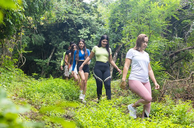 Hiking Jorullo Point - Cooling off beside the Cuale River