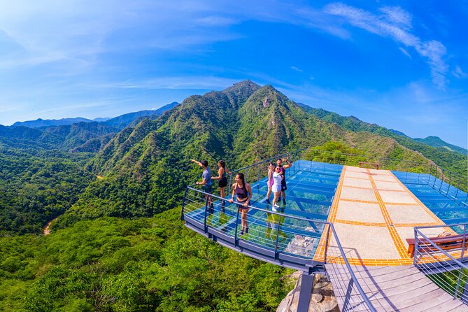 Hiking through the mountains of Puerto Vallarta and glass viewpoint - What the five-hour schedule really includes