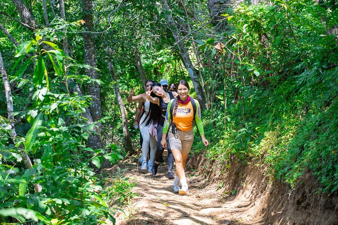 Hiking through the mountains of Puerto Vallarta and glass viewpoint - Wildlife, trees, and the small waterfall