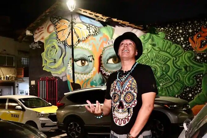Historic Downtown Ghost Walking Tour - Starting at Parque Hidalgo at 8:00 p.m.