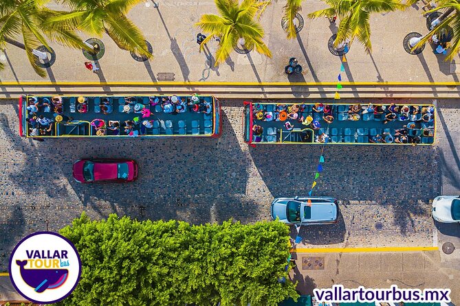 Hop On Hop Off Tour with Free Stops in Puerto Vallarta - Marina Vallarta and Puerto Mágico