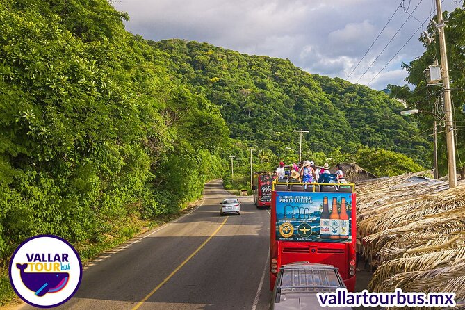 Hop On Hop Off Tour with Free Stops in Puerto Vallarta - The coast south of town