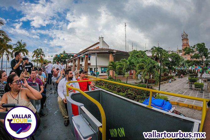 Hop On Hop Off Tour with Free Stops in Puerto Vallarta - How the hop-on hop-off system really works