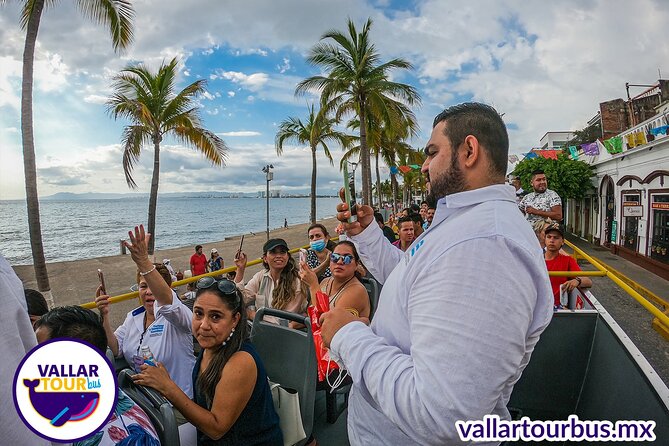 Hop On Hop Off Tour with Free Stops in Puerto Vallarta - The upper deck, weather, and comfort