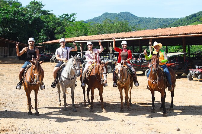 Horseback Riding Experience in Puerto Vallarta - Crossing the suspension bridge on foot