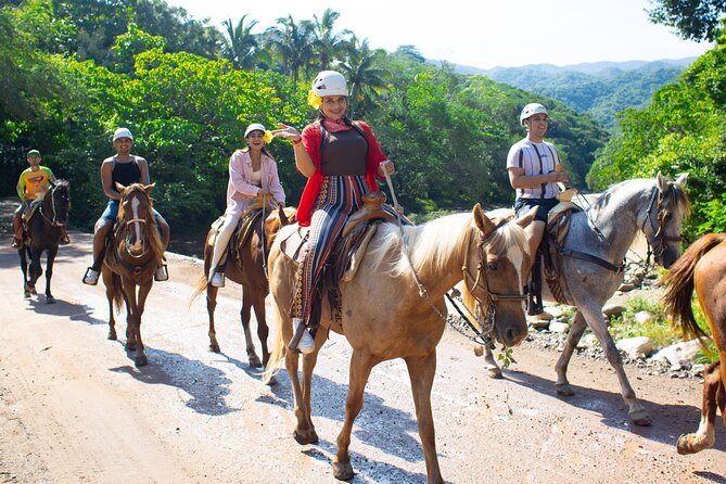 Horseback Riding Experience in Puerto Vallarta - Shuttle service and meeting point details