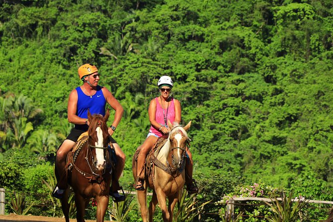 Horseback riding in the mountains of Puerto Vallarta - From Playa de Oro to Puerto Vallarta’s mountain country