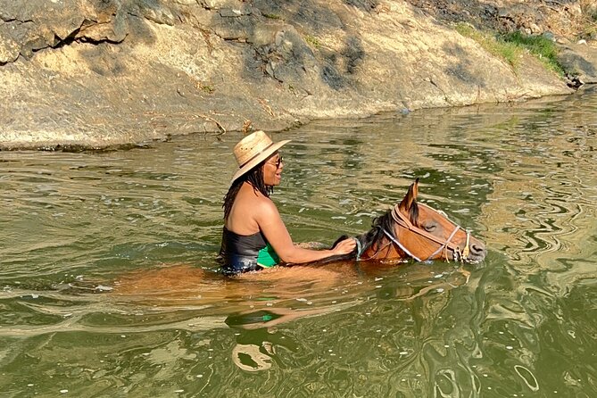 Horseback Riding & Swim: Tequila Tasting, BBQ & Margaritas - Mexican BBQ, salsa, and unlimited lemon margaritas