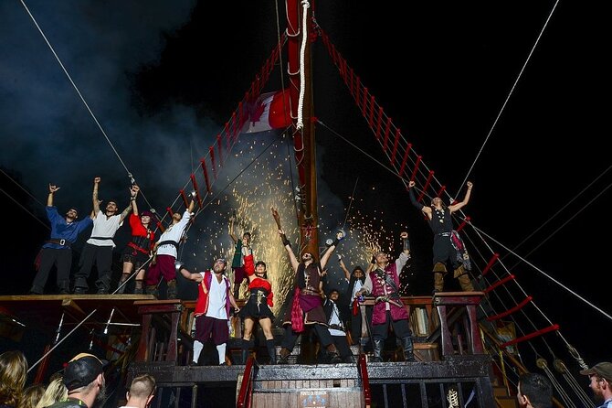 Incredible Nightly Pirate Show in the Bay of Puerto Vallarta - Key points to know before you book