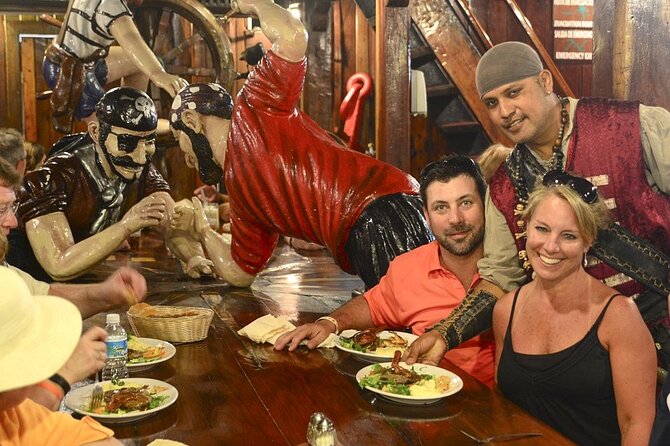 Incredible Nightly Pirate Show in the Bay of Puerto Vallarta - Dinner on board, including lobster and filet mignon