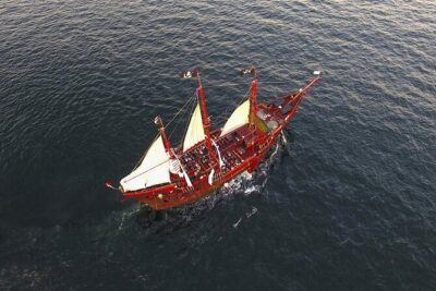 Incredible Nightly Pirate Show in the Bay of Puerto Vallarta