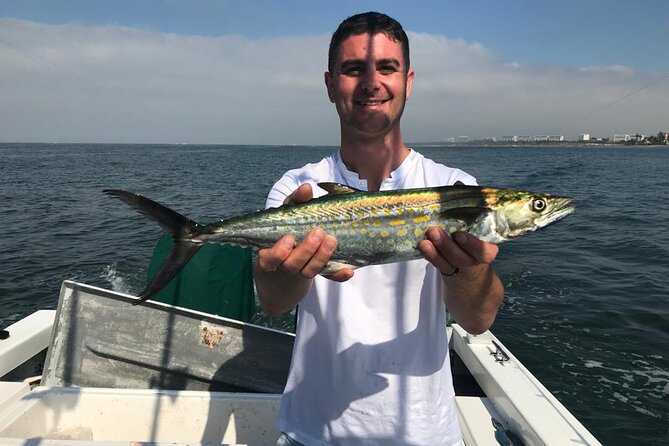 Inshore Fishing 4-Hour Puerto Vallarta Charter - Marina Vallarta meeting point and timing